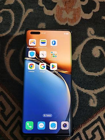 Уюлдук телефондор жана аксессуарлар: Honor Magic 3 Pro, Колдонулган, 256 ГБ, түсү - Ак, 2 SIM — 2