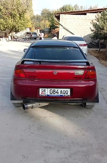ручка на мкпп: Mazda MX-3: 1996 г., 1.5 л, Механика, Бензин, Купе — 3