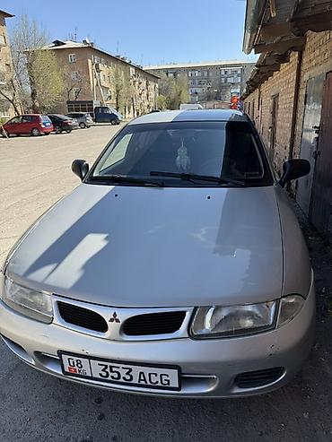 lancer: Mitsubishi Carisma: 1998 г., 1.8 л, Автомат, Бензин, Хэтчбэк — 1