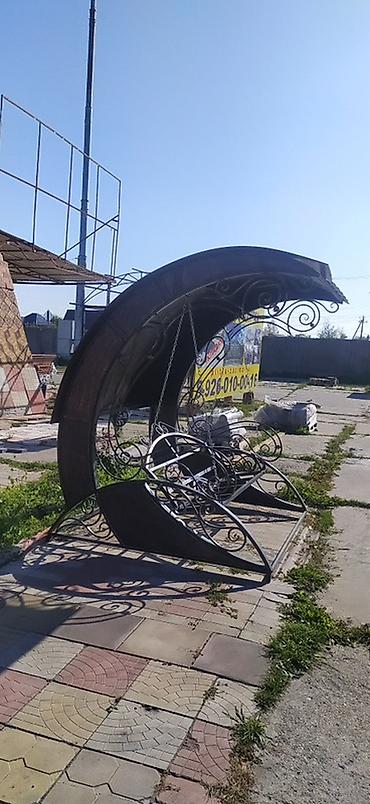 Распашные ворота: Ворота калиткой навесы качели любой сложности из металла частные at lalafo.kg — 10 Распашные ворота: Ворота калиткой навесы качели любой сложности из металла частные — 10