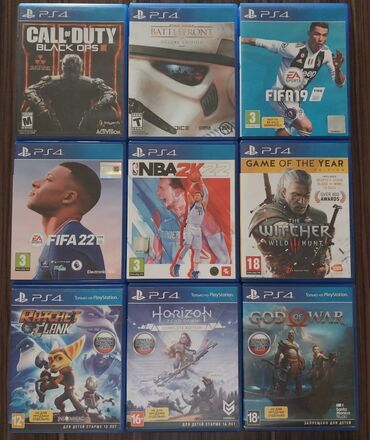 playstation 3 disk: Bütün disklər işləyir.Bəzilərində cızıqlar var amma hamısı işləyir