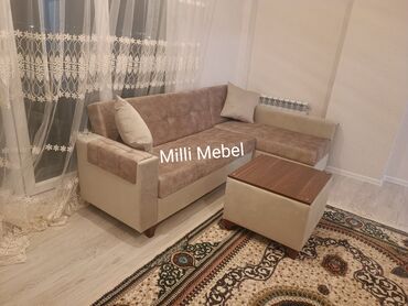kunc divan metbex ucun: Угловой диван, Новый, Бесплатная доставка в черте города