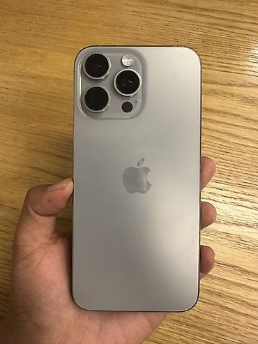 16 про макс бу: IPhone 15 Pro Max, Б/у, 256 ГБ, Серебристый, Защитное стекло, 89 % — 5