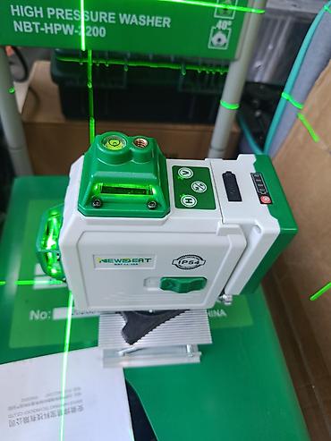 уровень брусковый: Лазерный уровень NEWBEAT NBT-LL-16A, зелёный луч - Тип — 3