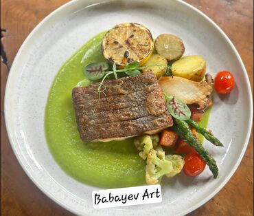 Aşpazlar: Hamburqer ustası, 24 yaş, 6 ildən artıq təcrübə — 21