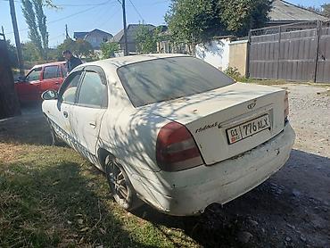 Daewoo: Daewoo Nubira: 2001 г., 1.6 л, Автомат, Бензин, Седан — 5