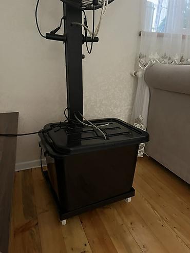 ventilyator su ile: Ventilyator İşlənmiş, Döşəməüstü, Pərli, Ödənişli çatdırılma, Ünvandan götürmə — 3