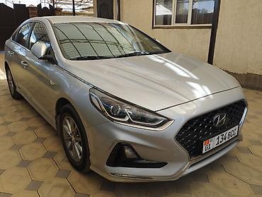 ремонт соната бишкек: Hyundai Sonata: 2019 г., 2 л, Автомат, Газ, Седан — 1