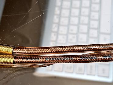 Druga oprema za računare i laptopove: Monitor Interconnect Činč RCA kabal za gramofon Stereo RCA interkonekt — 10