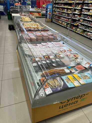 Холодильные витрины: Для молочных продуктов, Для мяса, мясных изделий, Для напитков, Россия, Б/у — 4