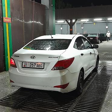 daf 2013: Hyundai Accent: 2014 г., 1.6 л, Автомат, Бензин, Седан — 5