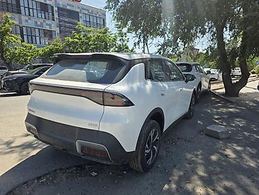 чуй: Changan Qiyuan Q05: 2026 г., 0.1 л, Автомат, Электромобиль, Кроссовер — 1