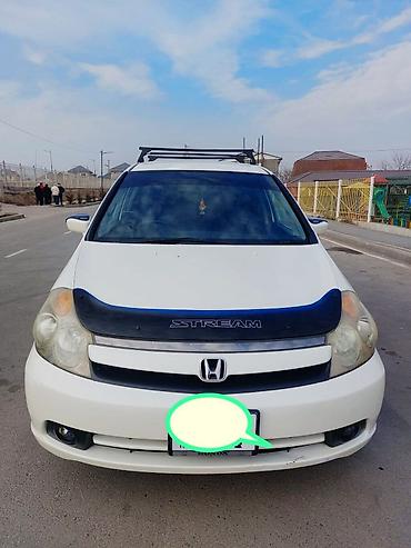 mini v: Honda Stream: 2003 г., 1.7 л, Автомат, Бензин, Минивэн — 7