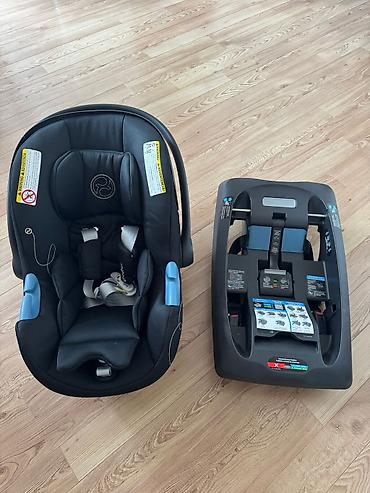 Автокресла: Cybex avtomobil kreslosu, 0-6 ay ushaqlar uchun. Tam yenidir, istifade — 1
