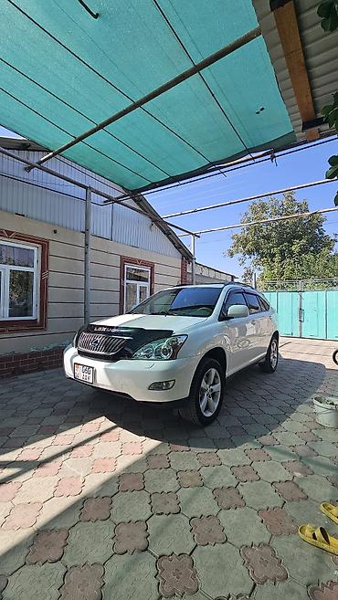 давно нехсия: Lexus RX: 2006 г., 3.3 л, Автомат, Бензин, Кроссовер — 3
