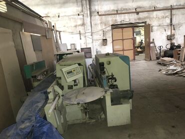 Mebel və taxta dəzgahları: Avadanlıq: Kənarbağlama (Edge Banding) xətti – avtomatik Təsvir: - — 2
