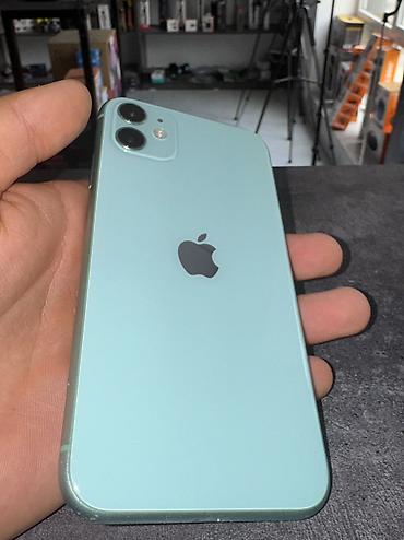 iphone cs max: IPhone 11, Б/у, 128 ГБ, Зеленый, Зарядное устройство, Защитное стекло, Кабель — 2