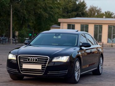 вилочный погрузчик бу: Audi A8: 2011 г., 3 л, Автоматтык, Бензин, Седан