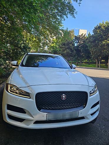jaguar saat: Jaguar F-Pace: 2 l | 2017 il 155000 km Ofrouder/SUV — 1