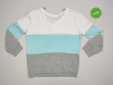 asymetryczne bluzki oversize: Bluzka damska, rozmiar 2XL — 2