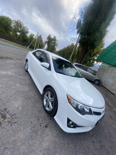 срв 2012: Toyota Camry: 2012 г., 2.5 л, Автомат, Бензин, Седан