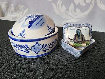fenjer cena: Satule nova palata Albanija i delft iz 70ih godina. Satule — 3