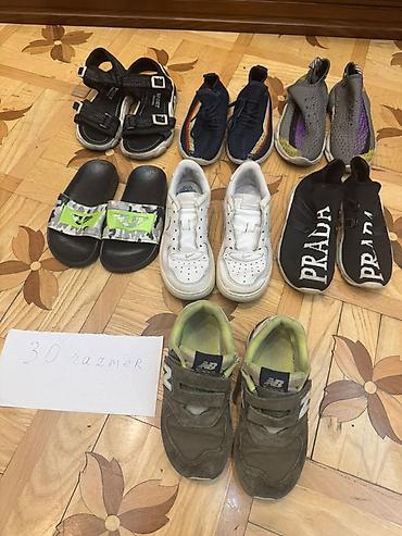 krosovka: Krossovkalar, Adidas, Ölçü: 30, Uniseks — 5