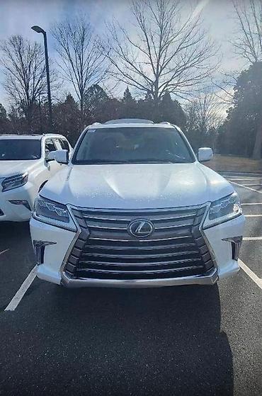 Lexus: Lexus LX: 2020 г., 5.7 л, Автомат, Бензин, Внедорожник — 9