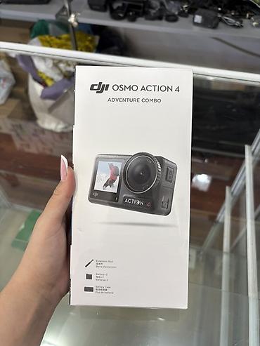 Foto və videokameralar: DJI Osmo Action 4 – Adventure Combo Yüksək keyfiyyətli aksiya — 1