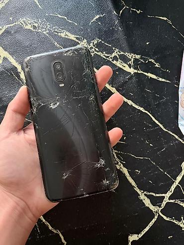 OnePlus: OnePlus 6T, Б/у, 128 ГБ, цвет - Черный, 2 SIM — 13