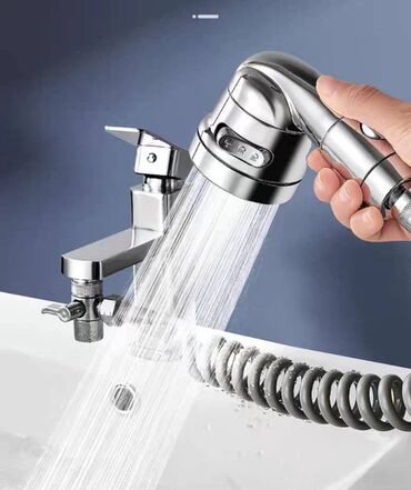 Массажеры и массажные аксессуары: Смеситель для коротким кранам,отлично подойдет для мытья головы 👍🙌🏻 И at lalafo.kg — 2 Массажеры и массажные аксессуары: Смеситель для коротким кранам,отлично подойдет для мытья головы 👍🙌🏻 И — 2