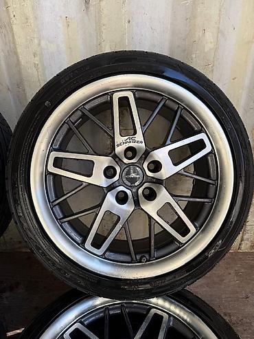 x pipe: Комплект колес AC Schnitzer для BMW 245/40R18 BMW - Диски — 2