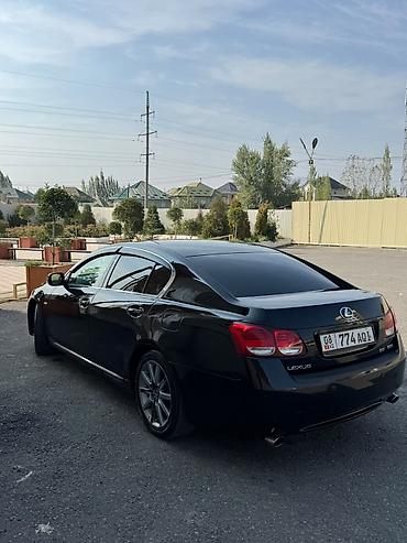 роу 9: Lexus GS: 2005 г., 3 л, Автомат, Бензин, Седан — 2