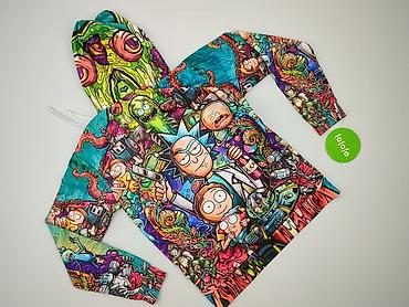 pull and bear rick and morty: Rick and Morty, Bluza z kapturem damska, rozmiar XL — 3