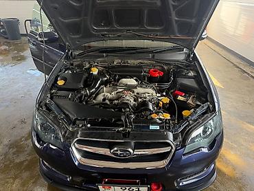 тоета сиквоя: Subaru Legacy: 2005 г., 2 л, Автомат, Бензин, Универсал — 10