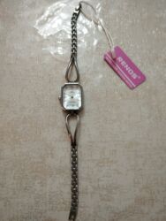 Qol saatları: Yeni, Qol saatı, rəng - Gümüşü — 4