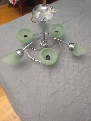 çılcıraqlar: Çılçıraq, 5 lampa, Metal — 1
