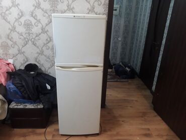 прием холодильник: Муздаткыч LG, Колдонулган, Эки камералуу, No frost