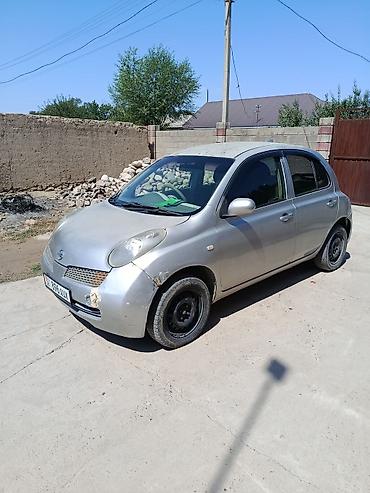 lancer 10: Nissan March: 2002 г., Бензин, Хэтчбэк — 4