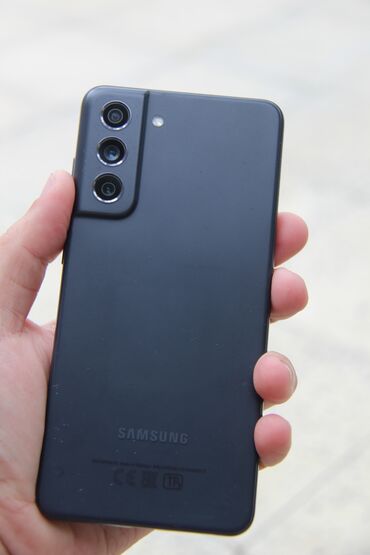 Samsung: Samsung Galaxy S21 FE, rəng - Qara, Sensor, Barmaq izi, Simsiz şarj — 2