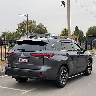 Toyota: Toyota Highlander: 2022 г., 2.5 л, Автомат, Гибрид, Кроссовер — 10