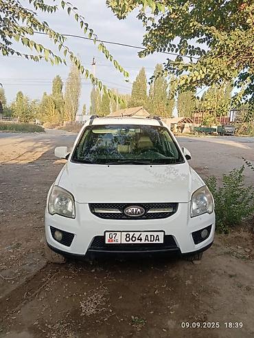 subaru outback 2 4: Kia Sportage: 2008 г., 2.2 л, Дизель, Внедорожник — 2