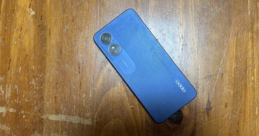 сотовый телефон флай: Oppo A18, 64 GB, rəng - Qara, Sensor, Barmaq izi, İki sim kartlı