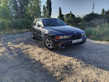 машине алам: BMW 5 series: 1999 г., 2.5 л, Типтроник, Бензин, Седан