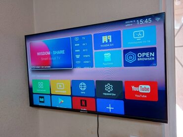 ���������� ������������������ ���������������������� в Кыргызстан | ТЕЛЕВИЗОРЫ: Телевизор смарт тв 45 дюймов В идеальном состоянии Отличное качество