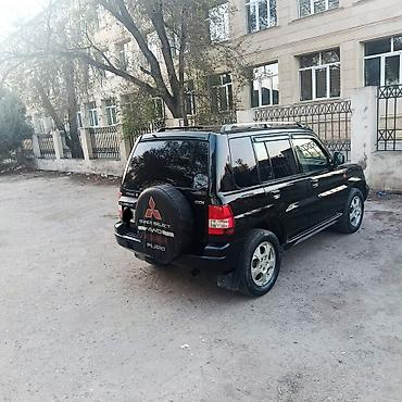 mitsubishi pajero 2000: Mitsubishi Pajero: 1.8 l | 1998 il Ofrouder/SUV — 1
