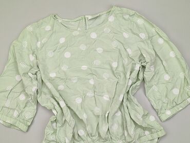 zielone bluzki z długim rękawem: Bluzka Damska, XL, stan - Bardzo dobry