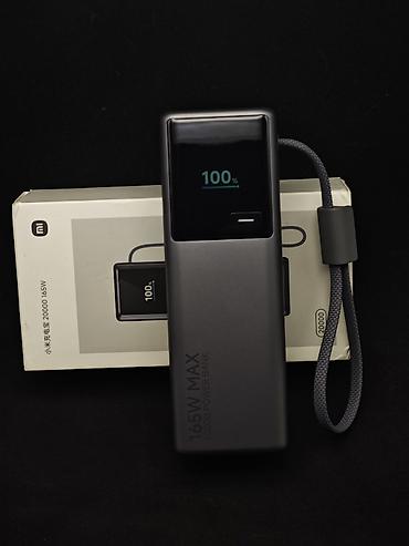 Продаю Xiaomi Power Bank 165W 20,000mAh🔋 ​⭕ До 165 Вт суммарной