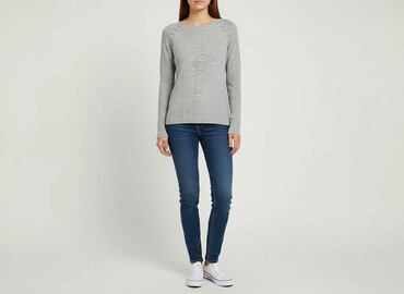 esmara sweter damski: Sweter damski, rozmiar S