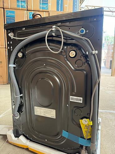 Стиральные машины автомат: Стиральная машина MIDEA MFA01W70B/T-C Бренд Midea Цвет Титановый — 7